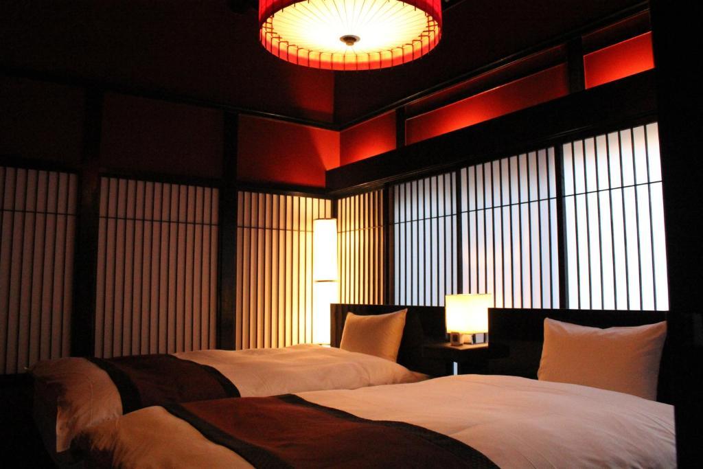 Anzu An Machiya House Villa Kyoto Bilik gambar