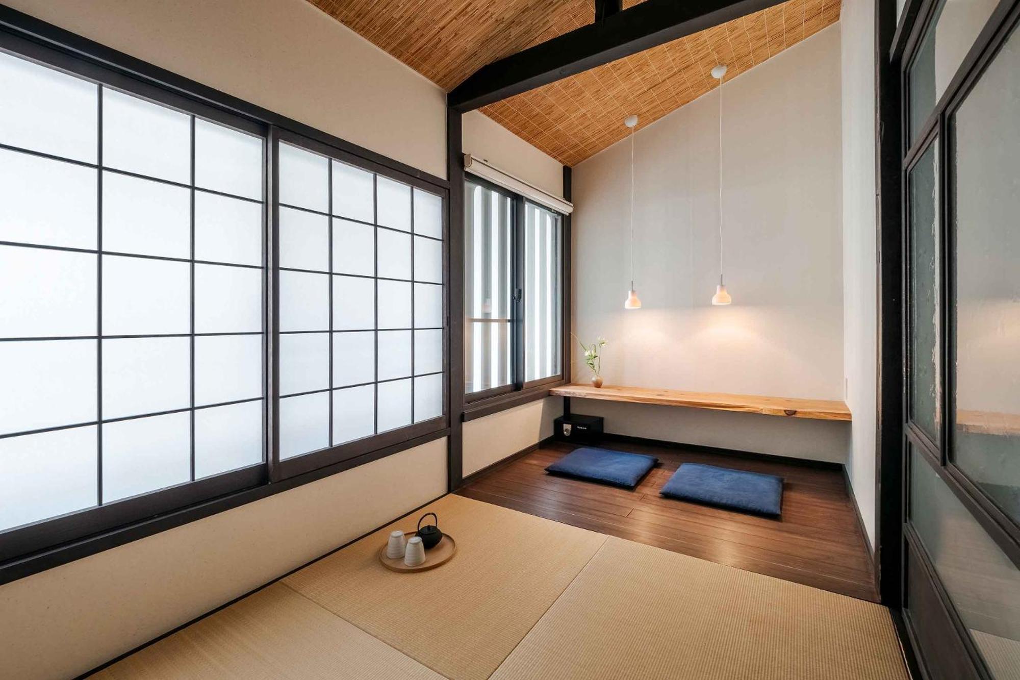 Anzu An Machiya House Villa Kyoto Luaran gambar