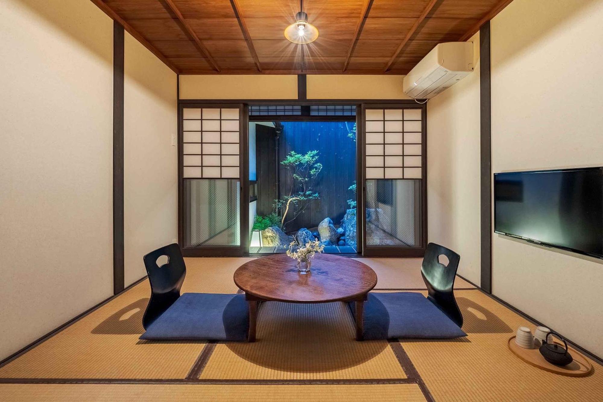 Anzu An Machiya House Villa Kyoto Luaran gambar