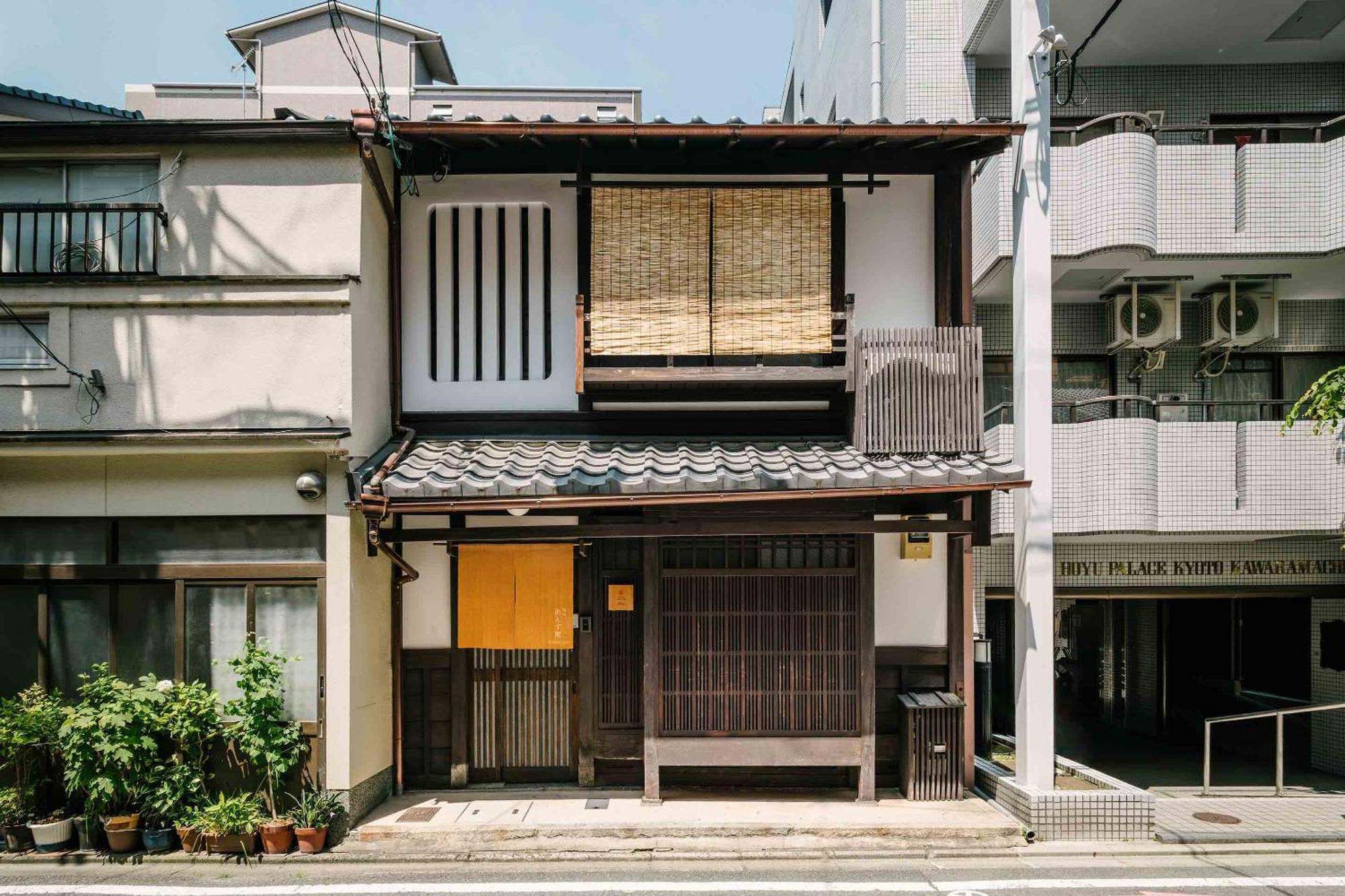 Anzu An Machiya House Villa Kyoto Luaran gambar
