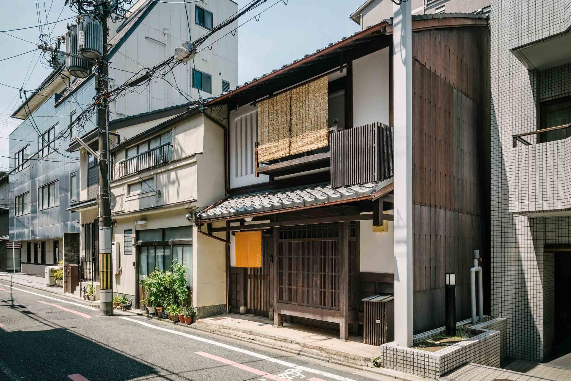 Anzu An Machiya House Villa Kyoto Luaran gambar
